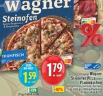 Steinofen Pizza Thunfisch bei EDEKA im Melle Prospekt für 1,59 €
