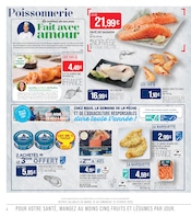 Saumon Angebote im Prospekt "C'EST TOUS LES JOURS LE MARCHÉ" von Supermarchés Match auf Seite 6