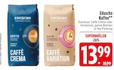 Caffè Crema Angebote von Eduscho bei EDEKA Heidenheim für 13,99 €