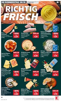 Lachs im Kaufland Prospekt "Hier bin ich richtig" mit 70 Seiten (Bottrop)