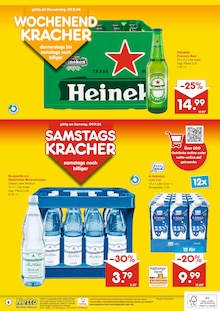 Milch im Netto Marken-Discount Prospekt "DER ORT, AN DEM DU IMMER AUSGEZEICHNETE PREISE FINDEST." mit 6 Seiten (Gelsenkirchen)