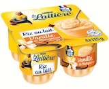 Supermarchés Match Huningue - Promo Riz au lait Vanille de Madagascar Promo Riz au lait Vanille de Madagascar à 1,10 € dans le catalogue Supermarchés Match à Huningue
