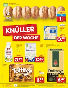 Netto Marken-Discount Prospekt der Woche "Aktuelle Angebote" Seite 2, 25.08.2025 bis 30.08.2025 für Duisburg Aktueller Netto Marken-Discount Prospekt "Aktuelle Angebote" Seite 2 von 57 Seiten für Duisburg