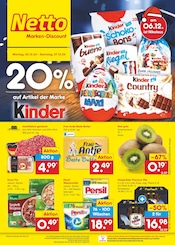 Aktueller Netto Marken-Discount Discounter Prospekt in Grefrath und Umgebung, "Aktuelle Angebote" mit 63 Seiten, 02.12.2024 - 07.12.2024