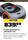 Mähroboter „NAVIMOW I105E“ im Angebot bei OBI in Neubrandenburg Mähroboter „NAVIMOW I105E“ Angebote von Segway bei OBI Neubrandenburg für 839,99 €