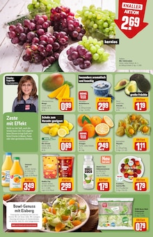 Wasser im REWE Prospekt "Dein Markt" mit 32 Seiten (Neuss)