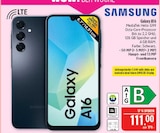 Galaxy A16 Angebote von Samsung bei Marktkauf Schwabach für 111,00 €