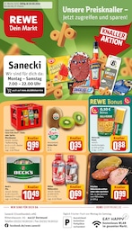 REWE Prospekt für Dortmund mit 34 Seiten REWE Prospekt für Dortmund: "Dein Markt", 34 Seiten, 30.06.2025 - 05.07.2025