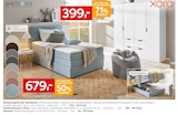 Boxspringbett inkl. Bettkasten im Angebot bei XXXLutz in Hürth Boxspringbett inkl. Bettkasten Angebote bei XXXLutz Hürth für 49,00 €