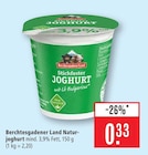 Naturjoghurt Angebote von Berchtesgadener Land bei Marktkauf Aalen für 0,33 €