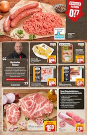 Aktueller REWE Prospekt mit Schweinefleisch, "Dein Markt", Seite 14