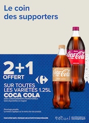 Coca-Cola en promo dans le catalogue Carrefour Proximité à la page 18