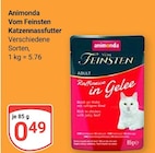 Vom Feinsten Katzennassfutter im Angebot bei GLOBUS in Krefeld Vom Feinsten Katzennassfutter Angebote von Animonda bei GLOBUS Krefeld für 0,49 €