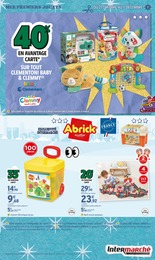 Prix et réduction Carte Noël dans le prospectus Intermarché Hyper en cours Offre Carte Noël dans le catalogue Intermarché Hyper du moment à la page 7