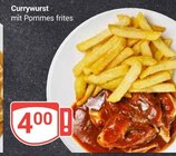 GLOBUS Hockenheim - Currywurst Angebot im Prospekt Currywurst bei GLOBUS im Hockenheim Prospekt für 4,00 €