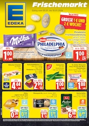 Aktueller EDEKA Frischemarkt Supermarkt Prospekt in Dänischenhagen und Umgebung, "Top Angebote" mit 5 Seiten, 05.01.2026 - 10.01.2026