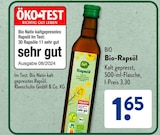Bio-Rapsöl im Angebot bei ALDI SÜD in Stuttgart Bio-Rapsöl Angebote von BIO bei ALDI SÜD Stuttgart für 1,65 €