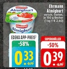 Almighurt bei EDEKA im Enger Prospekt für 0,33 €