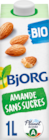 BOISSON VÉGÉTALE AMANDE SANS SUCRES BJORG - BJORG en promo chez Auchan Supermarché BOISSON VÉGÉTALE AMANDE SANS SUCRES BJORG - BJORG dans le catalogue Auchan Supermarché