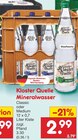 Mineralwasser im Angebot bei Netto Marken-Discount in Reutlingen Mineralwasser Angebote von Kloster Quelle bei Netto Marken-Discount Reutlingen für 2,99 €