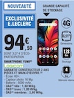 Smartphone Yuno - Logicom en promo chez E.Leclerc Castres à 94,50 €