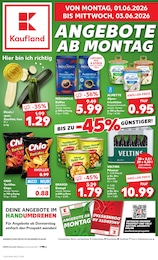 Aktueller Kaufland Supermarkt Prospekt für Stuvenborn 01.06.2026 - 03.06.2026 Kaufland Prospekt für Stuvenborn mit 69 Seiten