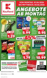 Aktueller Kaufland Supermarkt Prospekt in Hartenholm und Umgebung, "Hier bin ich richtig" mit 69 Seiten, 01.06.2026 - 03.06.2026