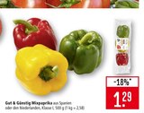 Mixpaprika im Angebot bei Marktkauf in Leonberg Mixpaprika Angebote von Gut & Günstig bei Marktkauf Leonberg für 1,29 €