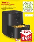 Heißluftfritteuse EY130815 im Netto Marken-Discount Prospekt Heißluftfritteuse EY130815 von Tefal im aktuellen Netto Marken-Discount Prospekt für 49,99 €