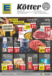 EDEKA Neunkirchen-Seelscheid Prospekt der aktuellen Woche, gültig von 23.02.2026 bis 28.02.2026 Aktueller EDEKA Neunkirchen-Seelscheid Prospekt "Aktuelle Angebote" mit 26 Seiten