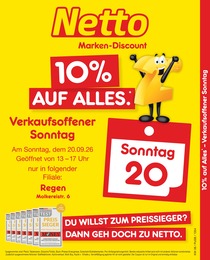 Der aktuelle Netto Marken-Discount Prospekt Der aktuelle Netto Marken-Discount Prospekt 10% auf ALLES