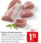 Frische Schweinelenden/-filets bei E center im Villingen-Schwenningen Prospekt für 1,11 €