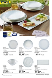 Servierplatte Angebote im Prospekt "Wochenangebote SCO + Gewinnspiel + Outdoor" von METRO Servierplatte Angebote im Prospekt "Wochenangebote SCO + Gewinnspiel + Outdoor" von METRO auf Seite 67