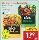 vegane Spezialitäten Angebote von Like Meat bei Netto Marken-Discount Remscheid für 1,99 €