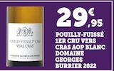 Promo Pouilly-Fuissé 1er Cru Vers Cras AOP Blanc 2022 à 29,95 € dans le catalogue Bi1 à Arc-et-Senans