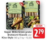 EDEKA - grobe Bratwurst Klassik Angebot im Prospekt grobe Bratwurst Klassik bei EDEKA im Prospekt "" für 2,79 €