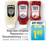 Aktuelles Original Mayonnaise Angebot bei E center in Reutlingen ab 1,49 €