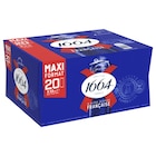 Bière "Maxi Format" en canettes - 1664 - Carrefour à Grenoble Bière "Maxi Format" en canettes - 1664 en promo chez Carrefour Grenoble à 16,95 €