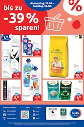 budni Waschmittel im Prospekt 