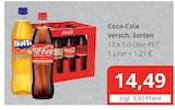 Aktuelle Cola Angebote bei Getränkewelt Dünnwald in Bergisch Gladbach Aktuelles Softgetränke Angebot bei Getränkewelt Dünnwald in Bergisch Gladbach ab 14,49 €