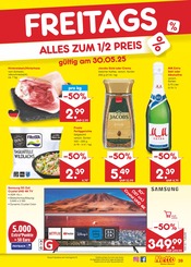 Fernseher im Netto Marken-Discount Prospekt in Radolfzell Aktueller Netto Marken-Discount Prospekt mit Fernseher, "Aktuelle Angebote", Seite 61