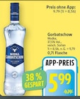 Aktuelles Wodka Angebot bei E center in Berlin ab 5,99 €