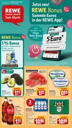 REWE Prospekt für Hofheim mit 33 Seiten REWE Prospekt "Dein Markt" für Hofheim, 33 Seiten, 06.01.2025 - 11.01.2025