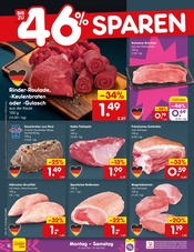Aktueller Netto Marken-Discount Prospekt mit Fleisch, "Aktuelle Angebote", Seite 10