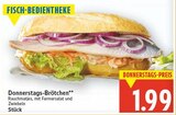 Donnerstags-Brötchen für 1,99 € bei E center im Angebot Donnerstags-Brötchen im aktuellen E center Prospekt