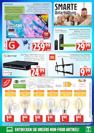 Marktkauf LED Leuchten im Prospekt 