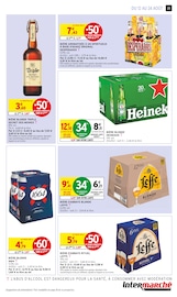Desperados Angebote im Prospekt "34% EN AVANTAGE CARTE SUR UNE SÉLECTION DE PRODUITS" von Intermarché auf Seite 25