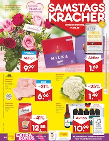 Milka im Netto Marken-Discount Prospekt "Aktuelle Angebote" mit 62 Seiten (Bergisch Gladbach)