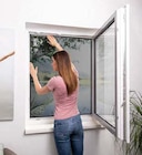 Fliegenschutzgitter 130 x 150 cm von Primaster für 4,99 € bei Globus-Baumarkt im Angebot Fliegenschutzgitter 130 x 150 cm von Primaster im aktuellen Globus-Baumarkt Prospekt