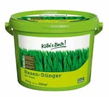 Rasen-Dünger mit Eisen von Kölle's Beste! im aktuellen Pflanzen Kölle Prospekt für 19,99 €